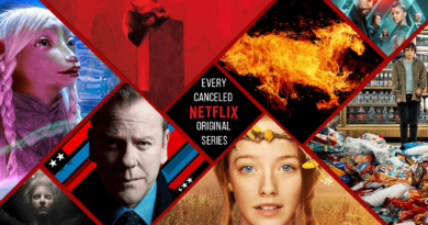 Every Canceled Netflix Original Series So Far (2013-2020)