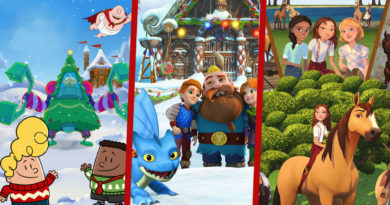 First Look at Dreamworks TV Christmas 2020 Lineup for Netflix