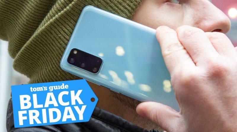 Flash Black Friday phone deal: Samsung Galaxy S20 just £610