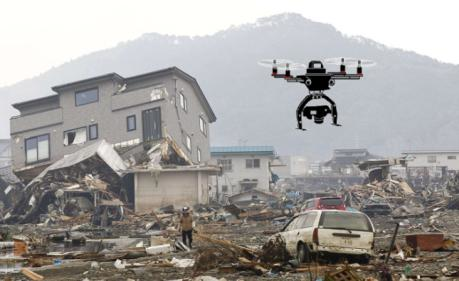 How Drones Are Changing Natural Disaster Response