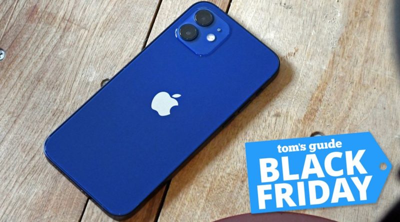 iPhone 12 Black Friday deal: Get it for free right now