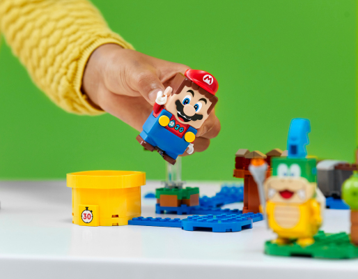 Lego expands its Super Mario world with customization tools, new Mario power-ups and more characters