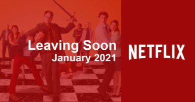 Movies & TV Series Leaving Netflix in January 2021