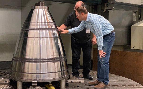 NASA uses Blown Powder Method to Scale up Rockets