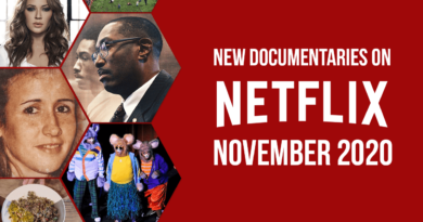New Documentaries Coming to Netflix in November 2020