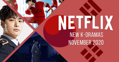 New K-Dramas Coming to Netflix in November 2020