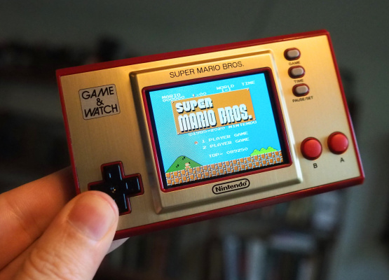 Nintendo’s Mario Game & Watch is a choice gaming stocking stuffer