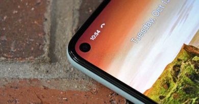 Pixel 5 has a screen gap — but Google says it's 'part of of the design'