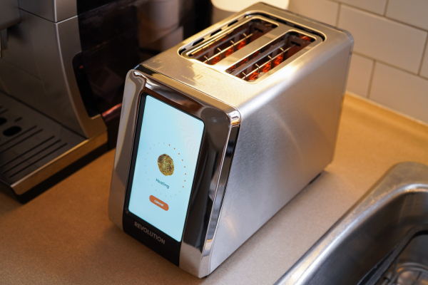 Revolution Cooking’s R180 Smart Toaster delivers smarter, faster toasting — for a price