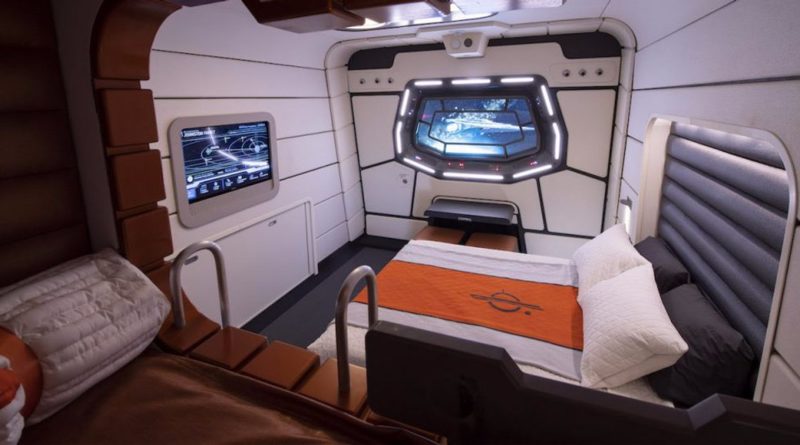 Star Wars Galactic Starcruiser Hotel Rooms Revealed at Disney World