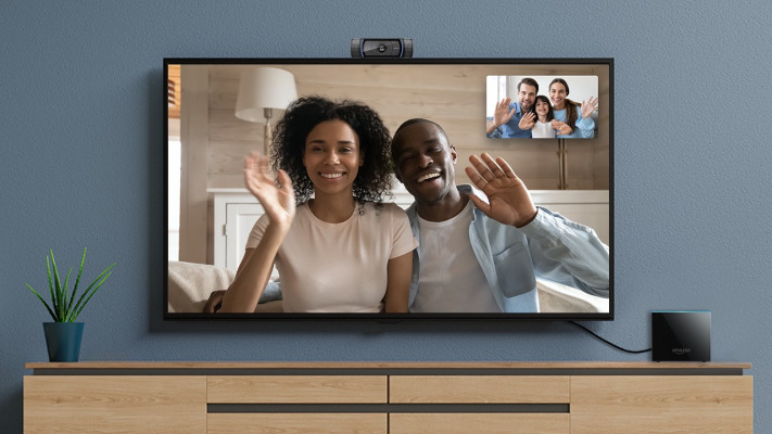 Amazon’s Fire TV Cube adds support for two-way video calls via a connected TV