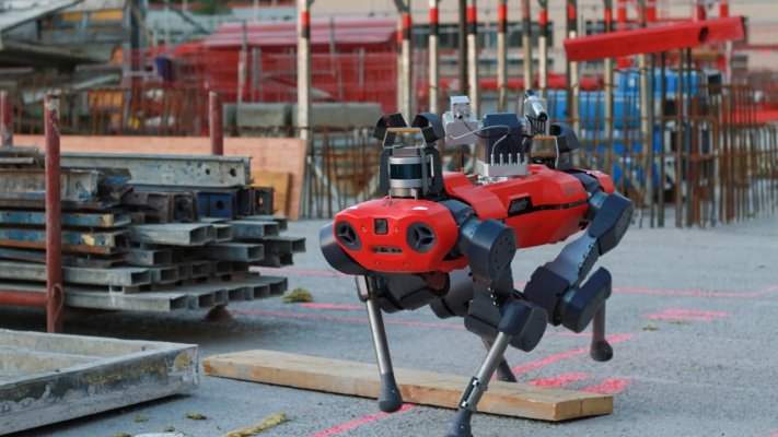 ANYbotics, Swiss company behind quadrupedal ANYmal robot, announces $22M A round