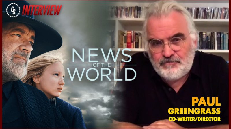 CS Video: Co-Writer/Director Paul Greengrass on News of the World