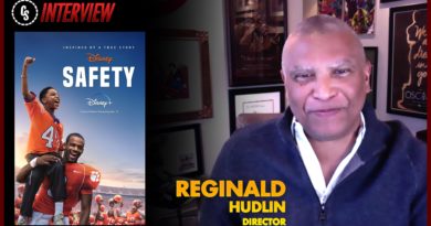 CS Video: Safety Interview With Director Reginald Hudlin