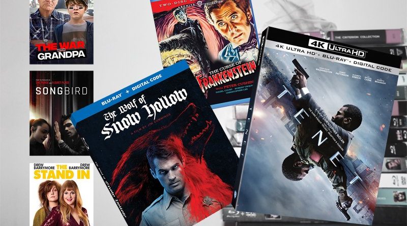 December 15 Blu-ray, Digital and DVD Releases