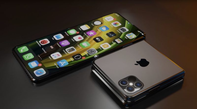Foldable iPhone leak reveals possible Galaxy Z Flip 3 killer