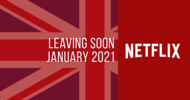 Movies & TV Series Leaving Netflix UK in January 2021
