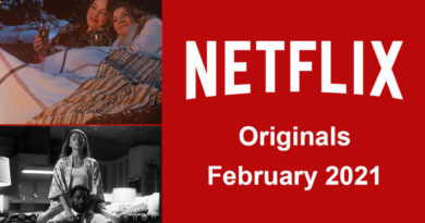 Netflix Originals Coming to Netflix in February 2021