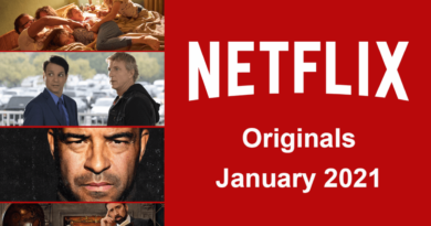 Netflix Originals Coming to Netflix in January 2021