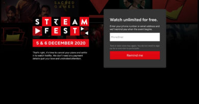Netflix’s First StreamFest in India Hits Capacity & Boosts Downloads