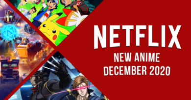 New Anime on Netflix in December 2020