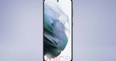 Samsung Galaxy S21 render reminds us how huge the iPhone 12 notch is