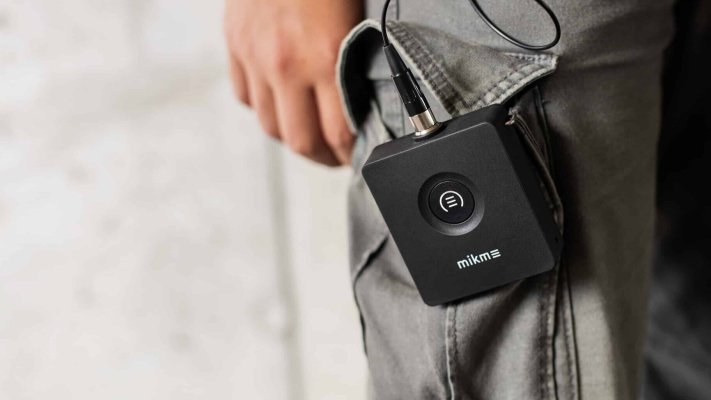 The mikme pocket is a fantastic mobile audio solution for podcasters, reporters and creators