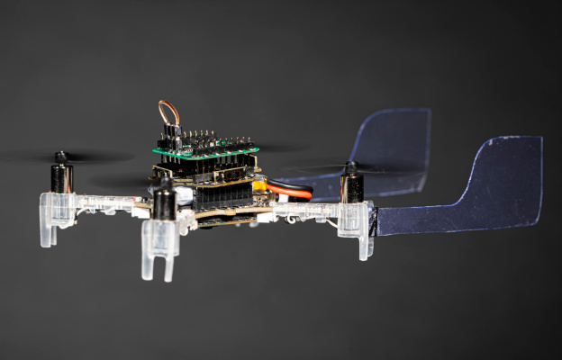 This tiny drone uses an actual moth antenna to sniff out target chemicals