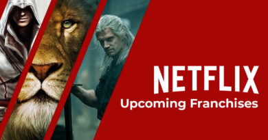 Upcoming Franchises / Extended Universes Coming Soon to Netflix