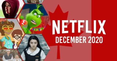 What’s Coming to Netflix Canada in December 2020