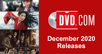 What’s Coming to Netflix DVD in December 2020