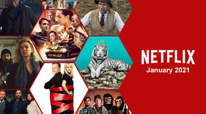 What’s Coming to Netflix in January 2021