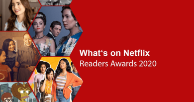 What’s on Netflix Readers Awards 2020 – Vote Now!