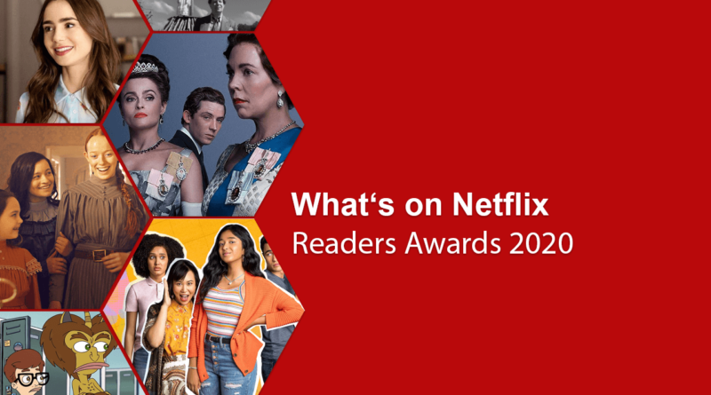 What’s on Netflix Readers Awards 2020 – Vote Now!