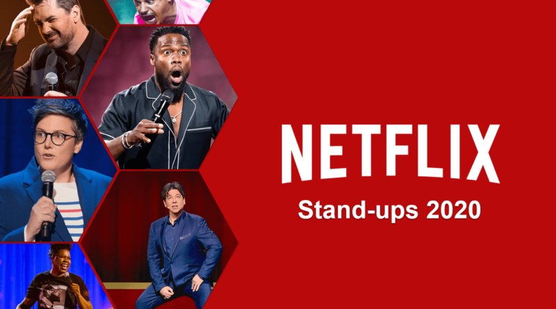 Netflix Original Stand-up Specials: 2020 Review