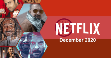 New Indian Movies & TV Series on Netflix: December 2020