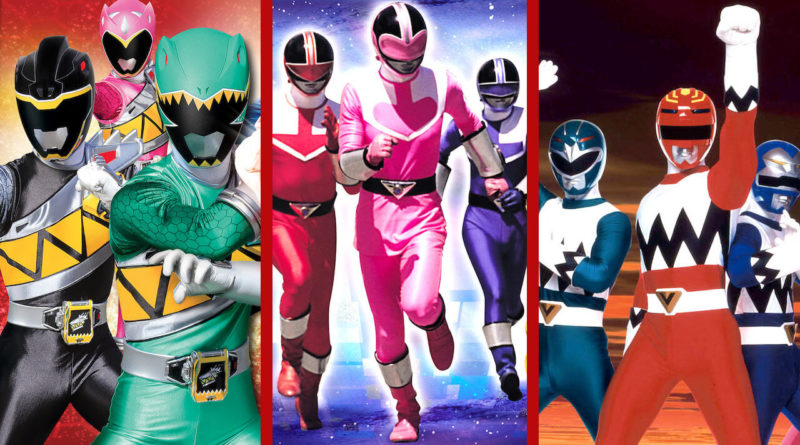 ‘Power Rangers’ Library Set to Leave Netflix in February 2021